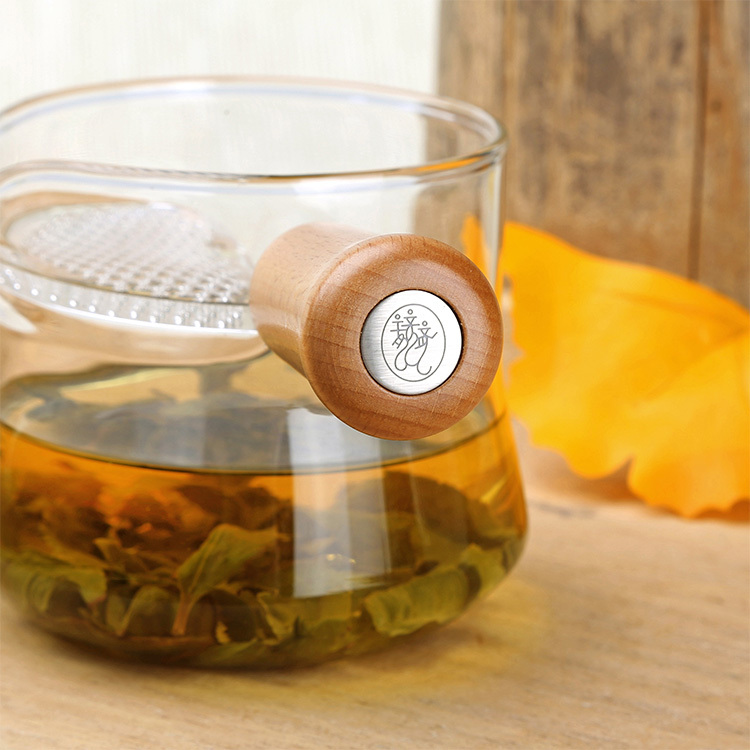 樸風側把茶濾茶濾公杯(250ml)