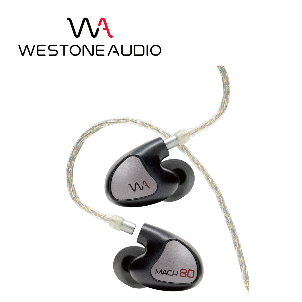 Westone MACH80 8單體專業入耳監聽耳機