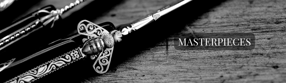 Masterpiece sommelier knives