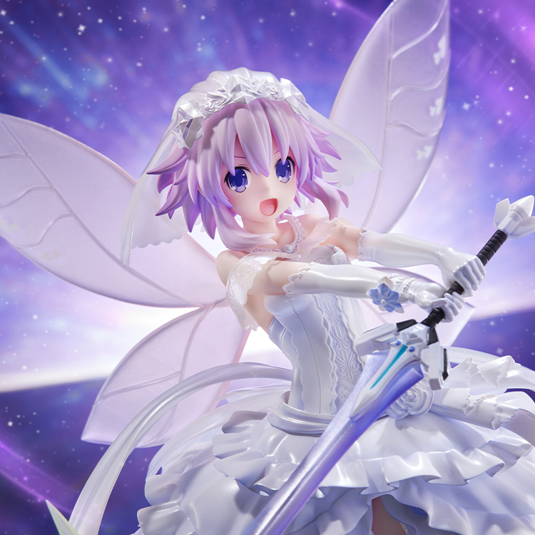 Broccoli 1/7 超次元戰記戰機少女涅普緹努小紫Ver.