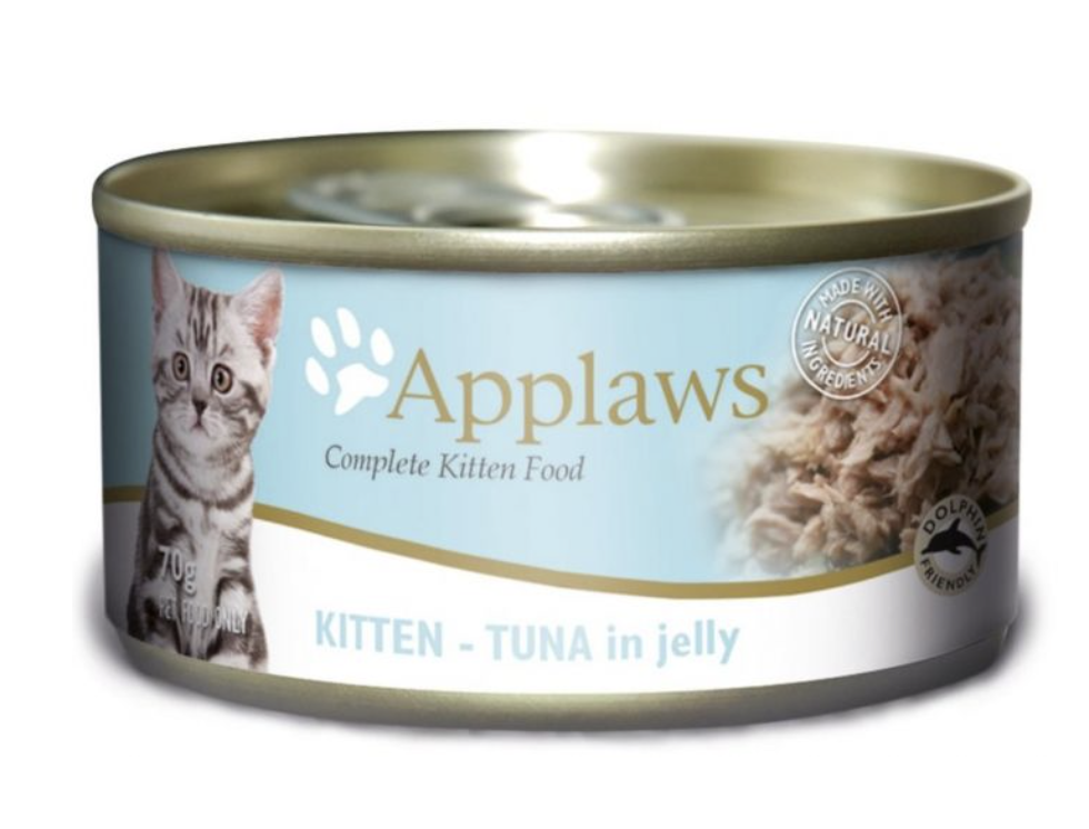 APPLAWS 幼貓啫喱系列 -吞拿魚濕糧 70G