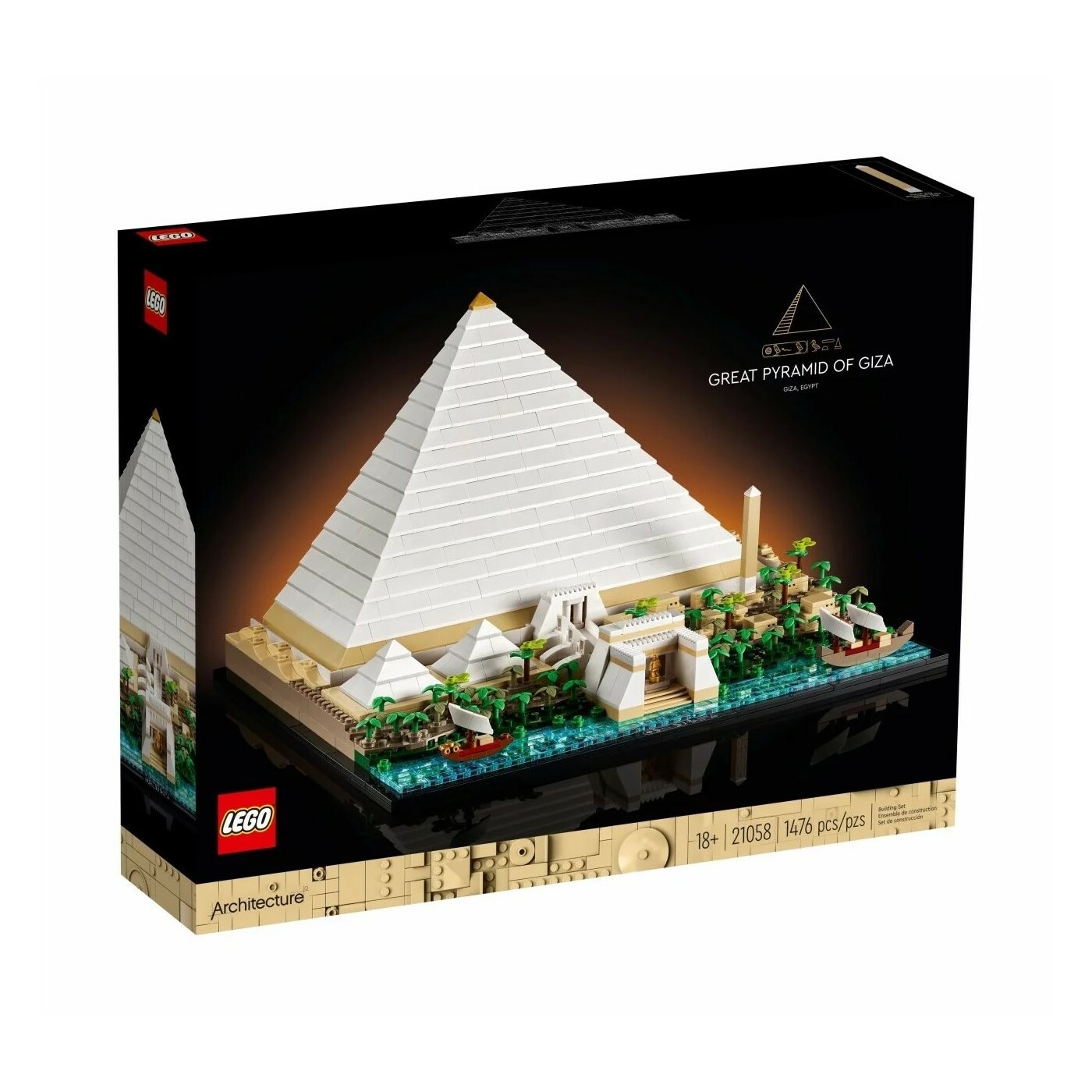 Buru出品 21058 - Great Pyramid of Giza