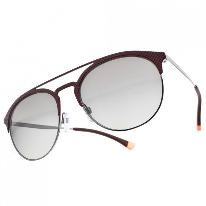 【EMPORIO ARMANI】EA2052 318311 質感紳士飛官框太陽眼鏡