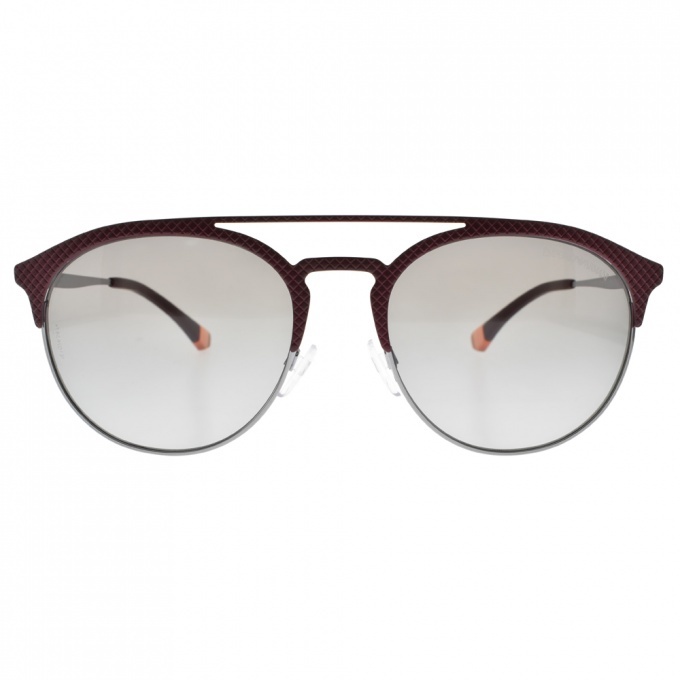 【EMPORIO ARMANI】EA2052 318311 質感紳士飛官框太陽眼鏡