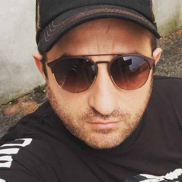 【EMPORIO ARMANI】EA2052 318213 質感紳士飛官框太陽眼鏡