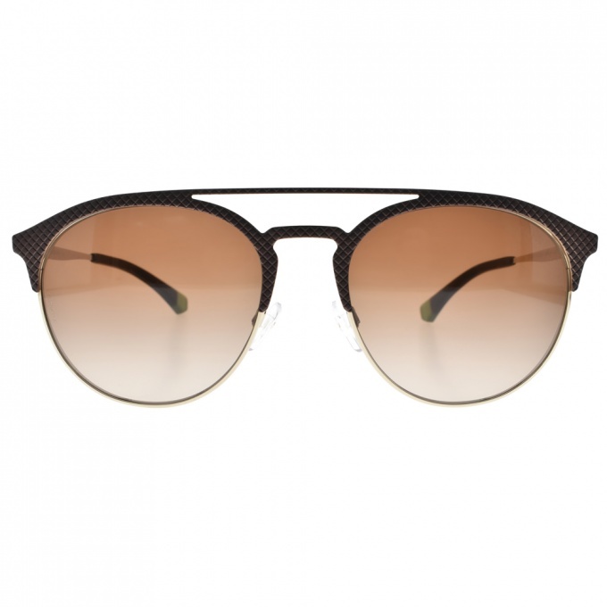 【EMPORIO ARMANI】EA2052 318213 質感紳士飛官框太陽眼鏡