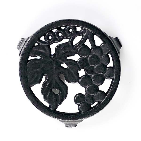 【岩戶鑄工所】葡萄 鑄鐵壺墊