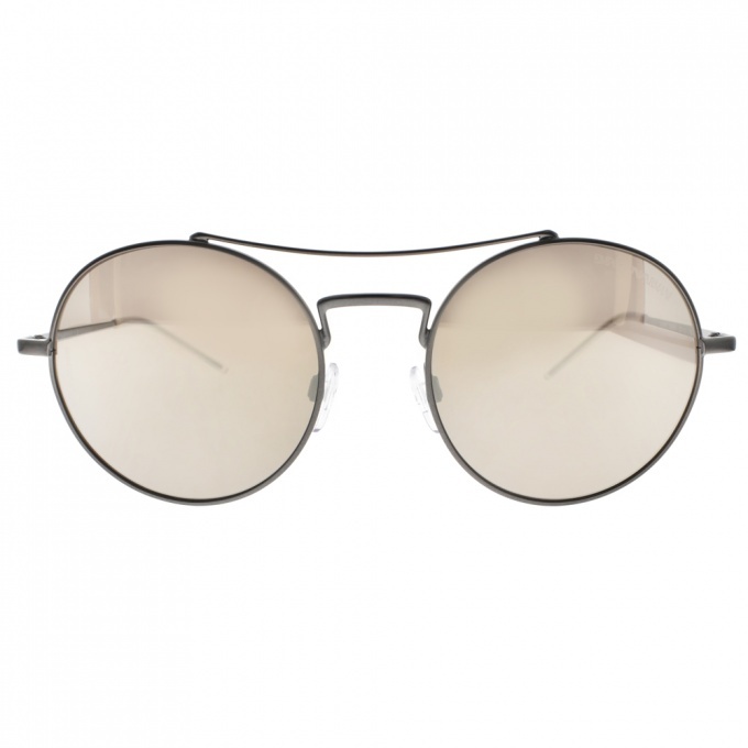 【EMPORIO ARMANI】EA2061 30035A 雅痞飛官框太陽眼鏡(水銀鏡片)