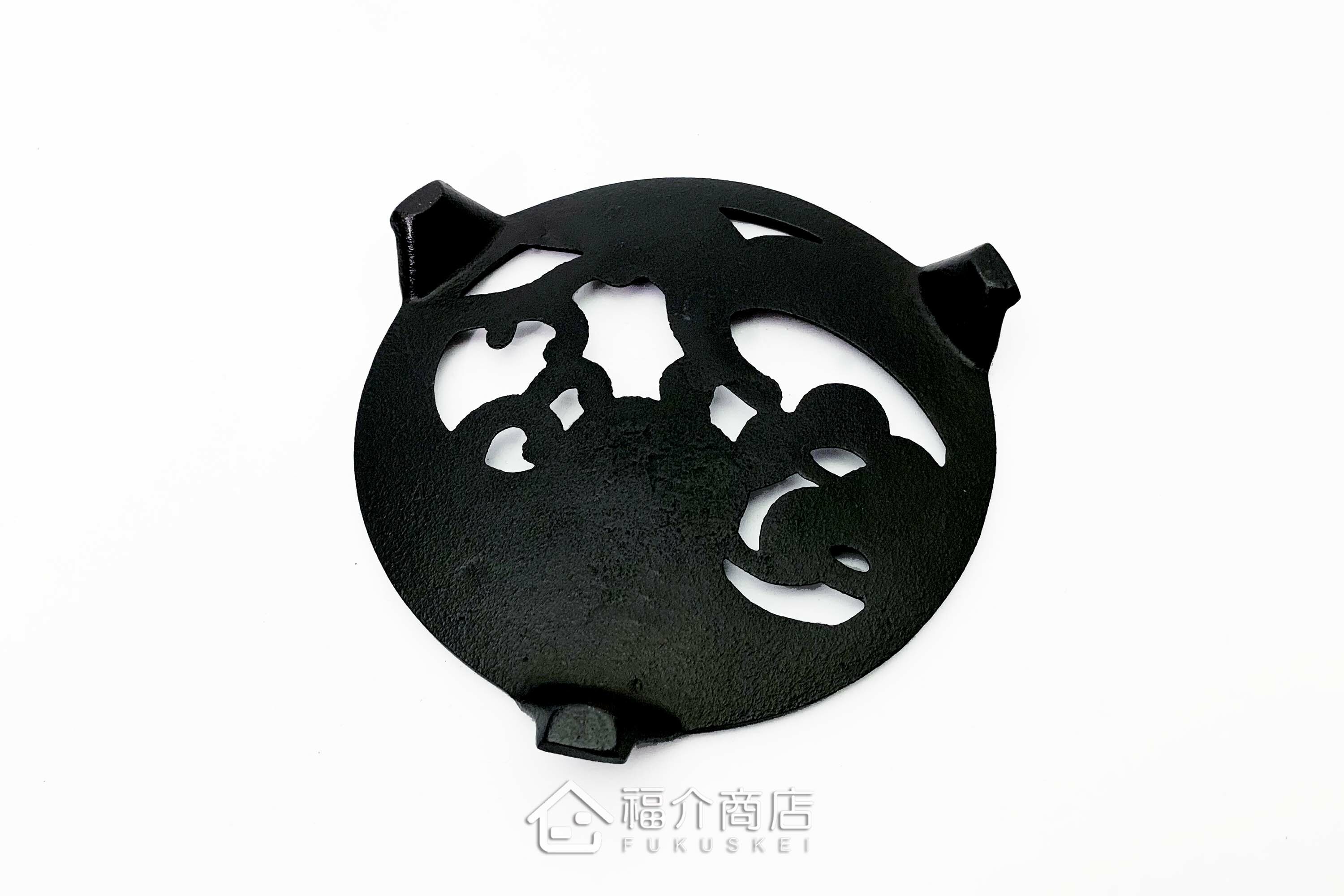 鐵壺或鐵鍋用的鑄鐵隔熱墊