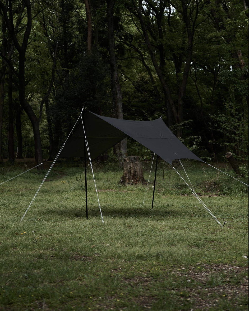 Muraco Hexa Ultra Tarp 全黑天幕