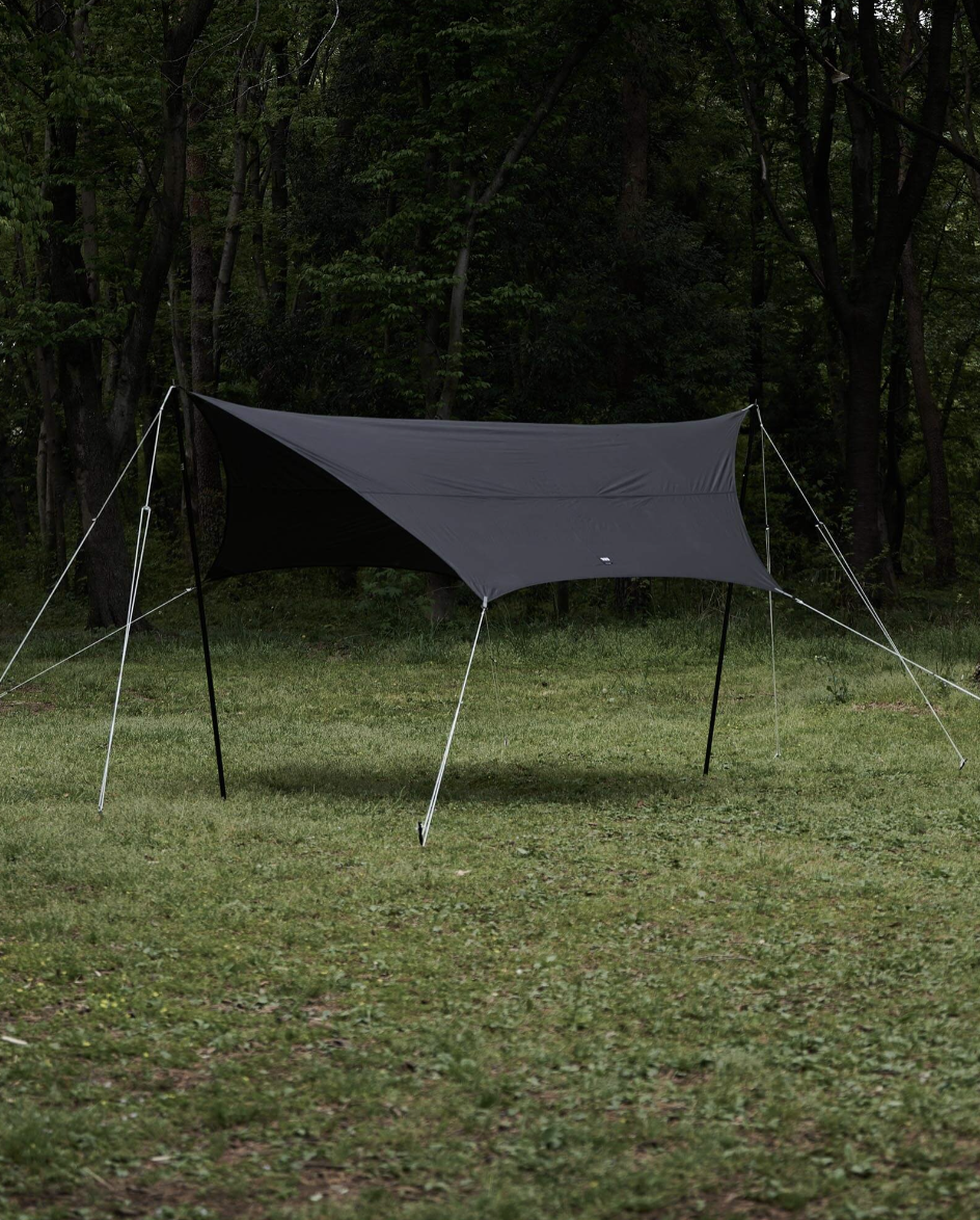 Muraco Hexa Ultra Tarp 全黑天幕