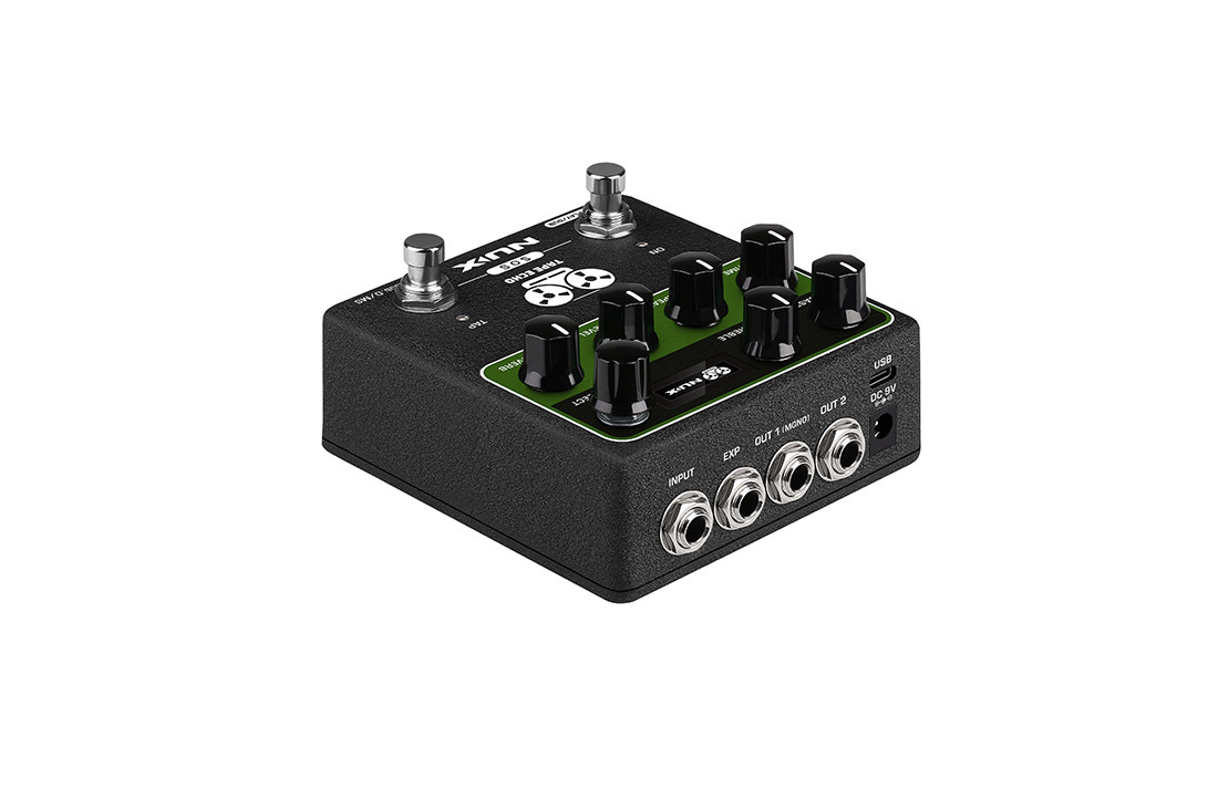 美品 NUX Tape Echo NDD-7（純正電源アダプター付き） 数量限定 純正アダプター セット》ギター エフェクター テープ