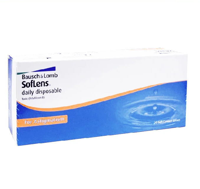 博士倫 SofLens 1 Day for Astigmatism (散光) 1 Day 30pcs