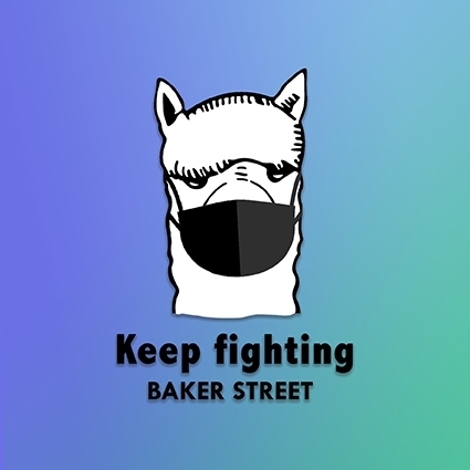 Alpaca Wear Black Mask 女版短袖T