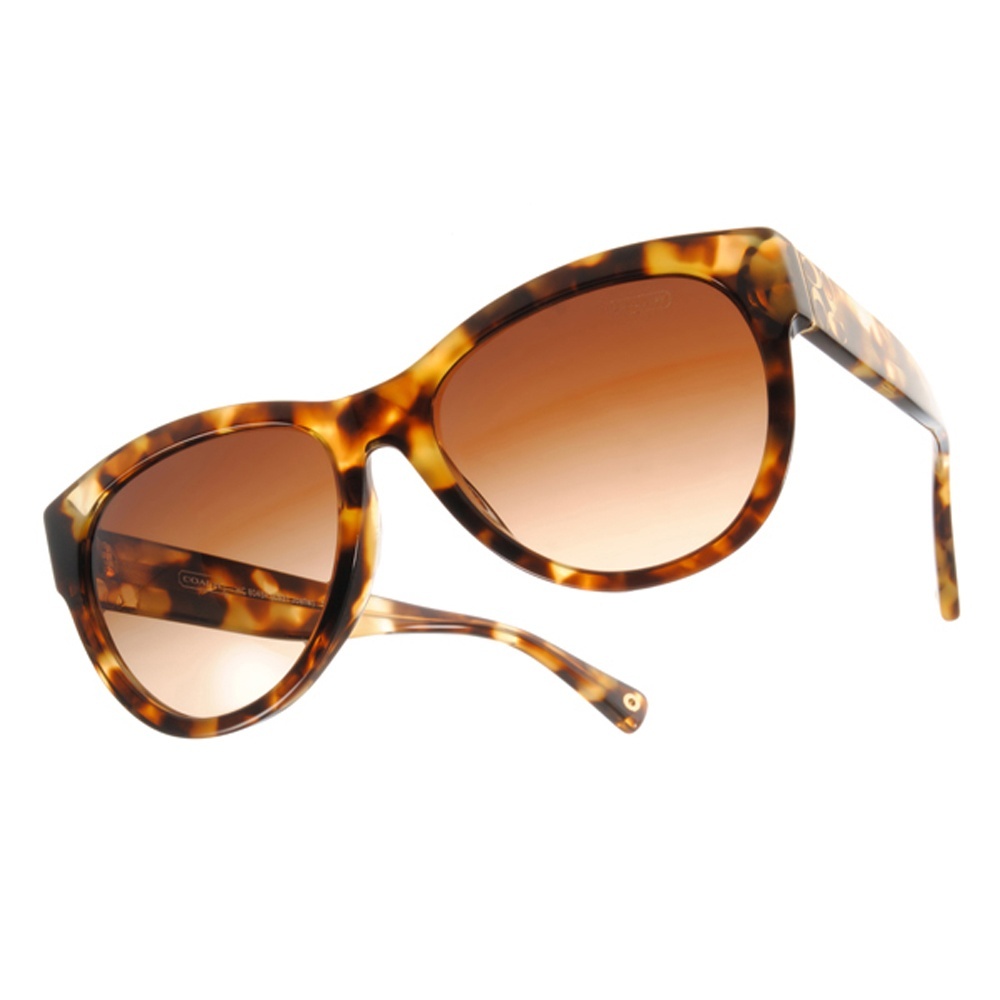 【COACH】COS8045F 504513 時尚摩登貓眼太陽眼鏡