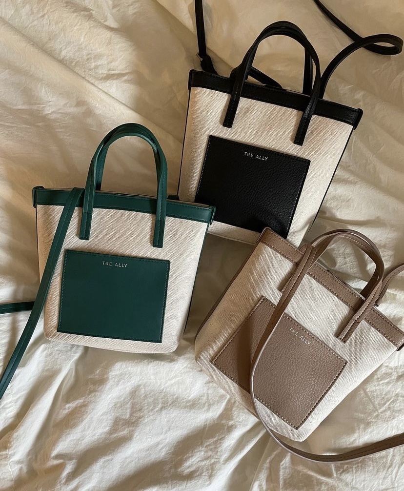<韓國代購> The Ally Blair Mini Bag - 3 Colors