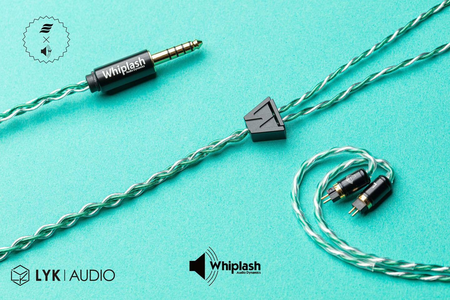 Whiplash X Effect Audio TWX 耳機升級線