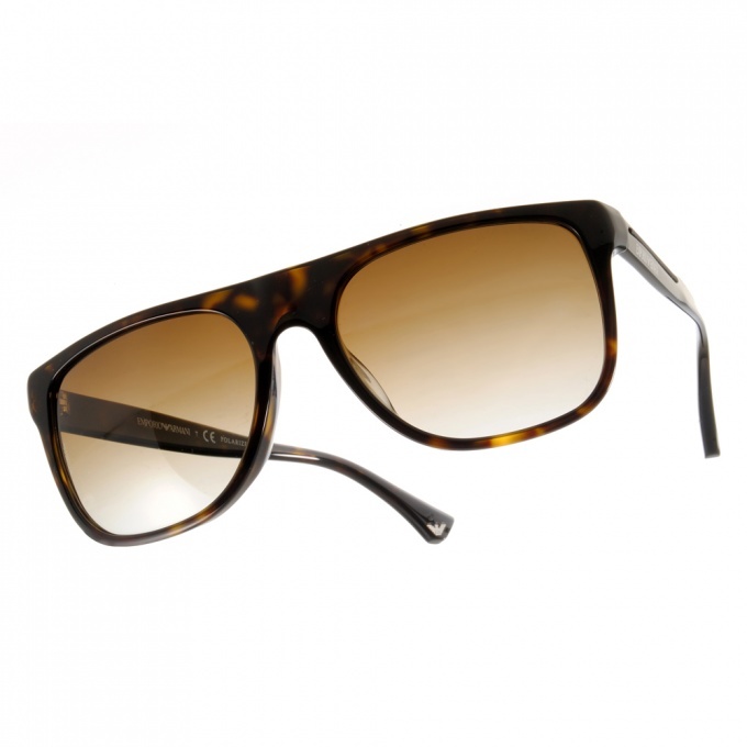 【EMPORIO ARMANI】EA4014F 50265T5  時尚方框太陽眼鏡