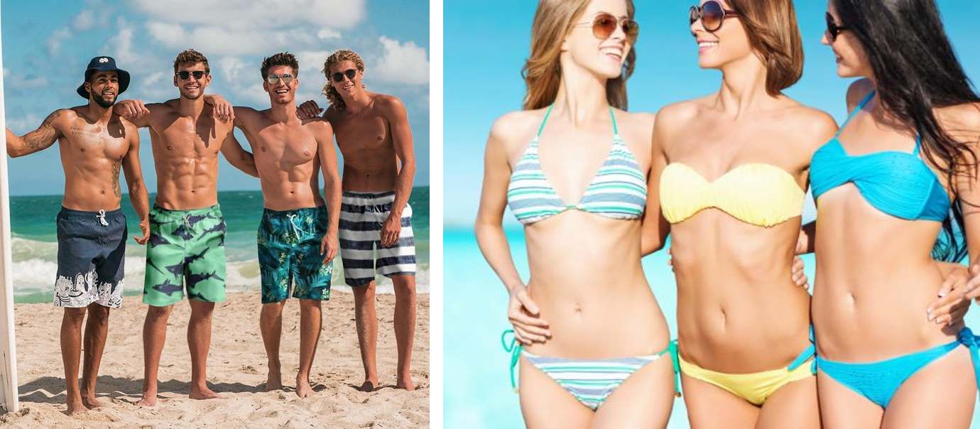 夏季是展現身材的好時機。