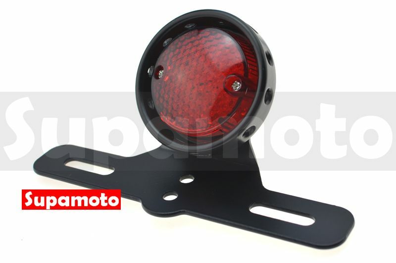 -Supamoto- D709 LED 尾燈 改裝 哈雷 柵欄 復古 馬克 咖啡 牌架 復古 野狼 MY 雲豹 KTR