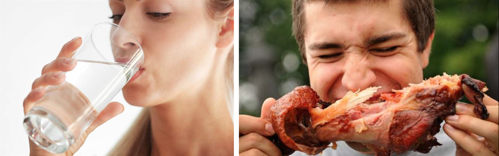 斷食期間須多喝水，並注意均衡飲食，尤其注意蛋白質的攝取。