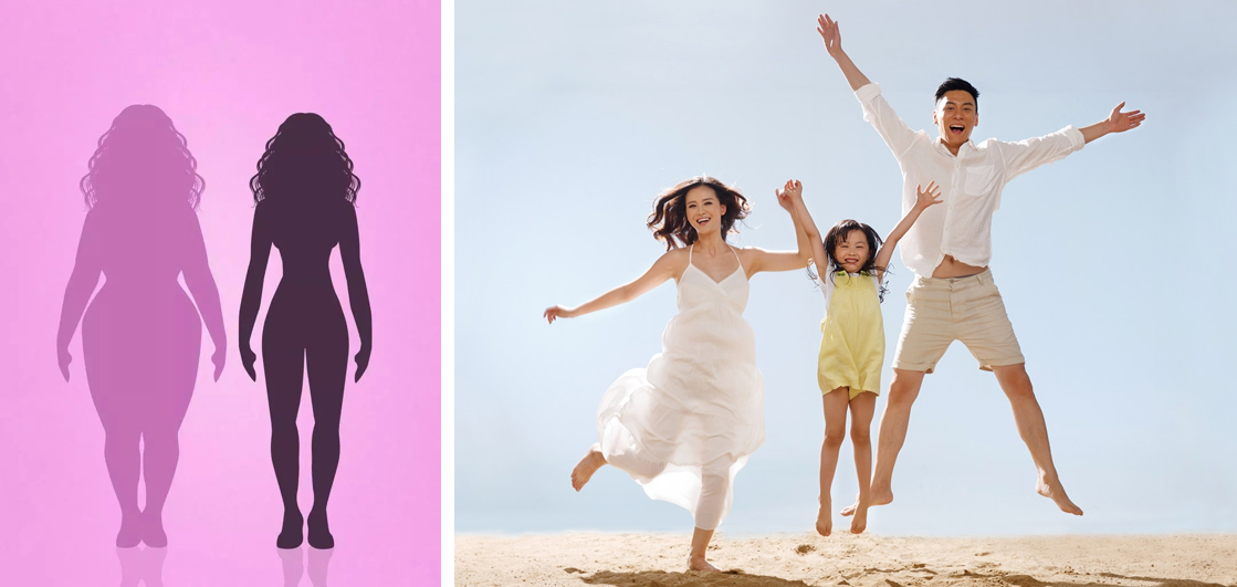 適度減重有益身體與心靈的健康。