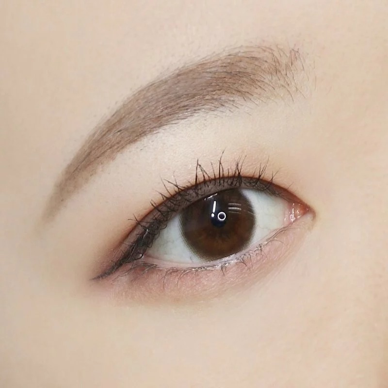 [預訂][月拋] LENSME EYE BRIDGE 每月拋棄彩妝隱形眼鏡｜2片 (Choco)