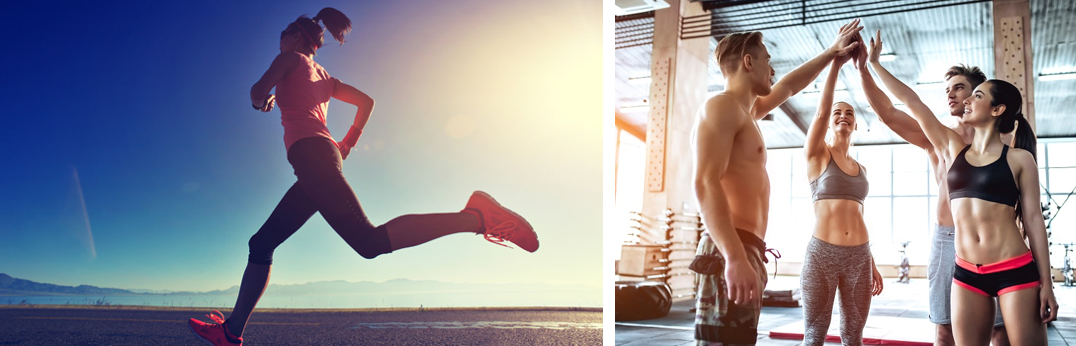 健康的根本還是要多運動。