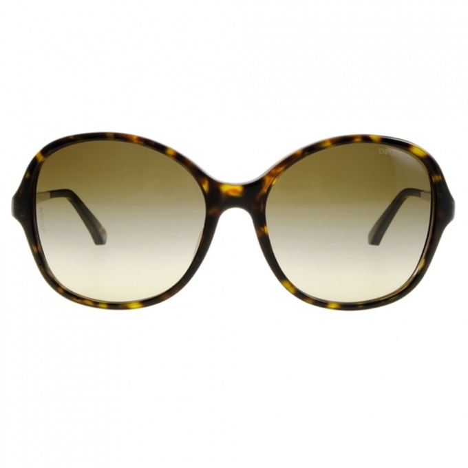 【EMPORIO ARMANI】EA4024F 502613 摩登圓框太陽眼鏡