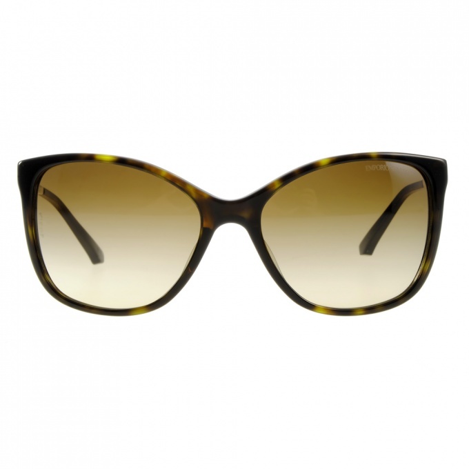 【EMPORIO ARMANI】EA4025F 502613 貓眼框太陽眼鏡