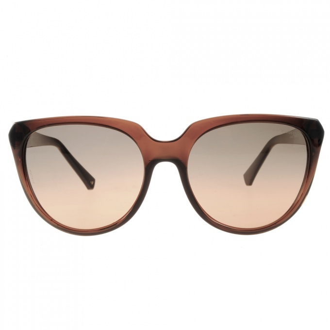 【EMPORIO ARMANI】EA4027 519818 經典切角方框太陽眼鏡