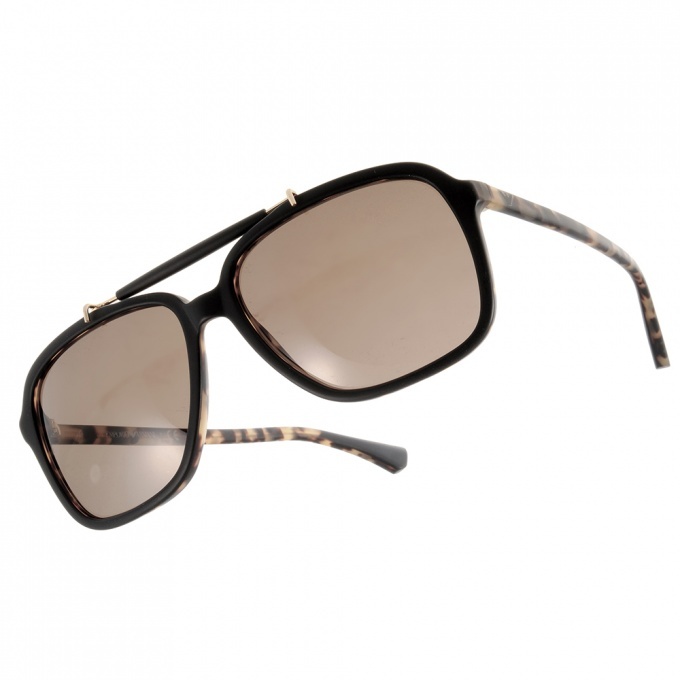 【EMPORIO ARMANI】EA4036 526973 時尚飛官框太陽眼鏡