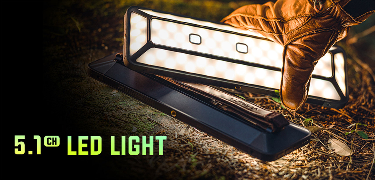 N9 LUMENA 五面廣角行動電源LED燈