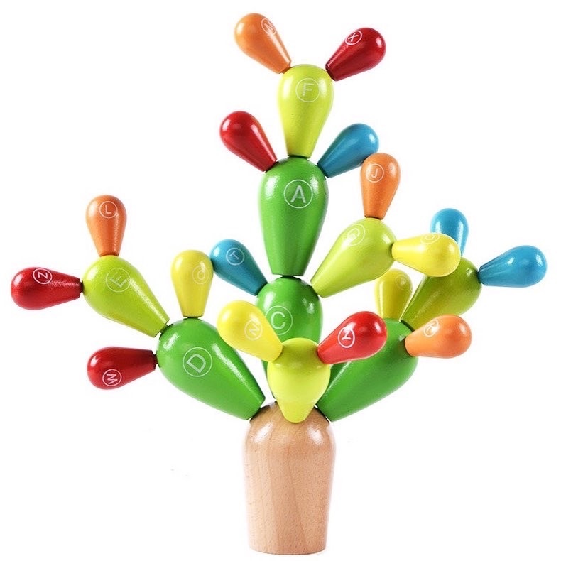 字母仙人掌長大版