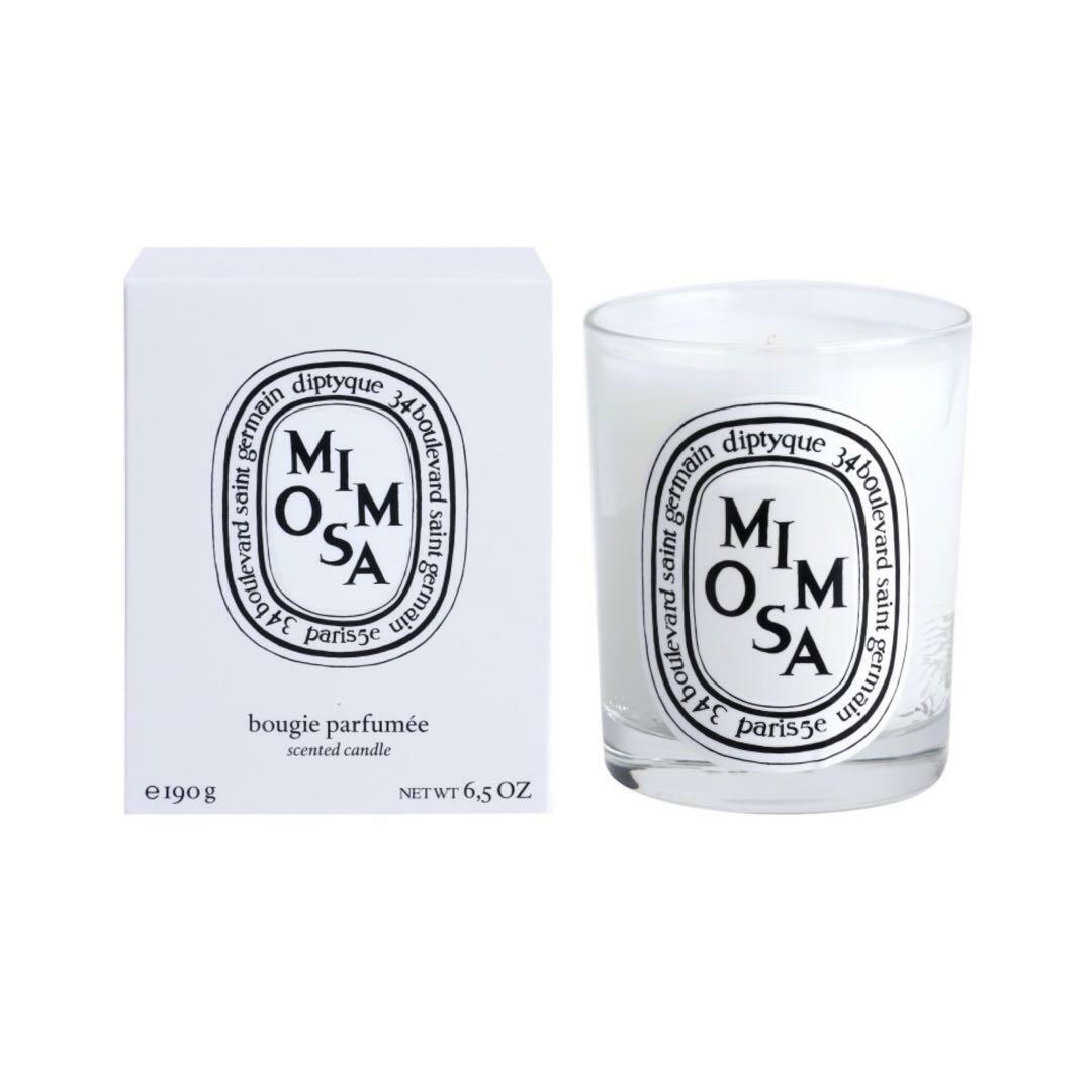 DIPTYQUE 蒂普提克 香氛蠟燭 - Mimosa 含羞草 190g