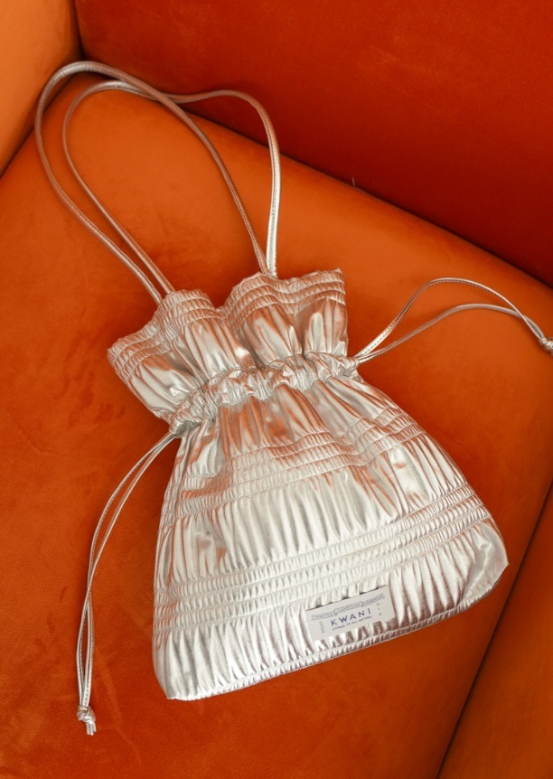 KWANI Crinkle Shoulder Bag