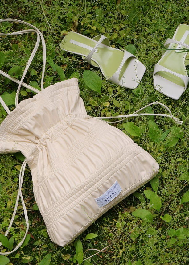 KWANI Crinkle Shoulder Bag