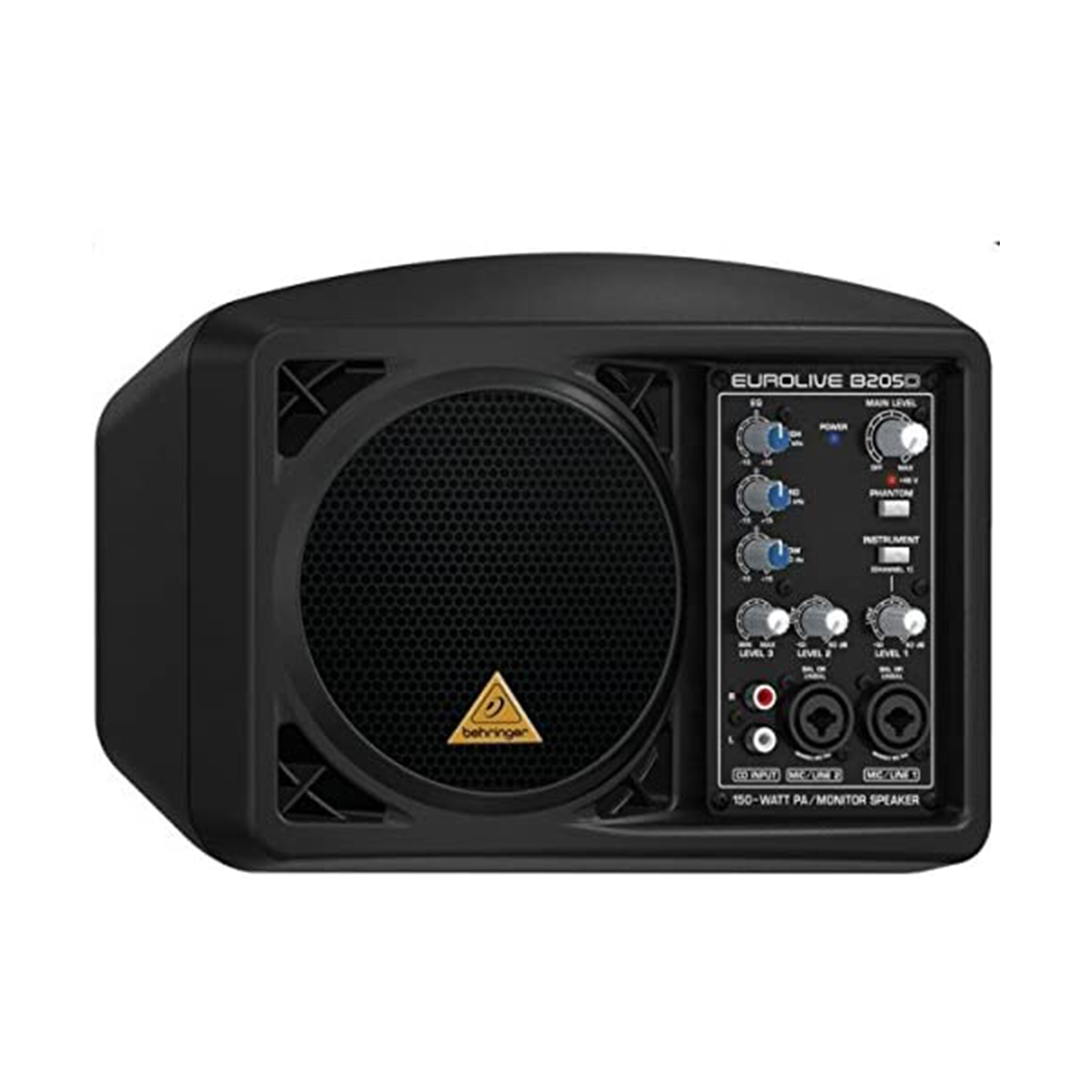 Behringer  B205D 超緊湊型 150 瓦 PA/監聽喇叭系統