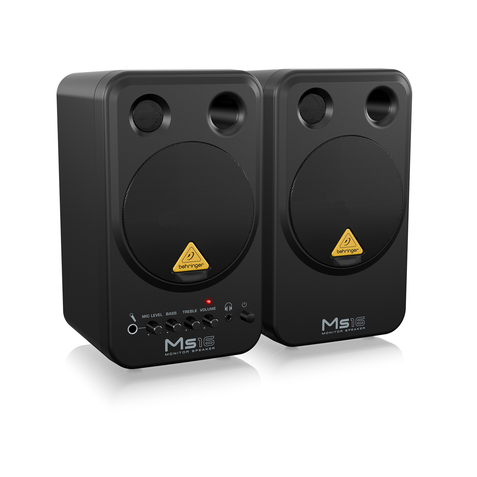 Behringer MS16 高性能,主動式 16 瓦個人監控系統