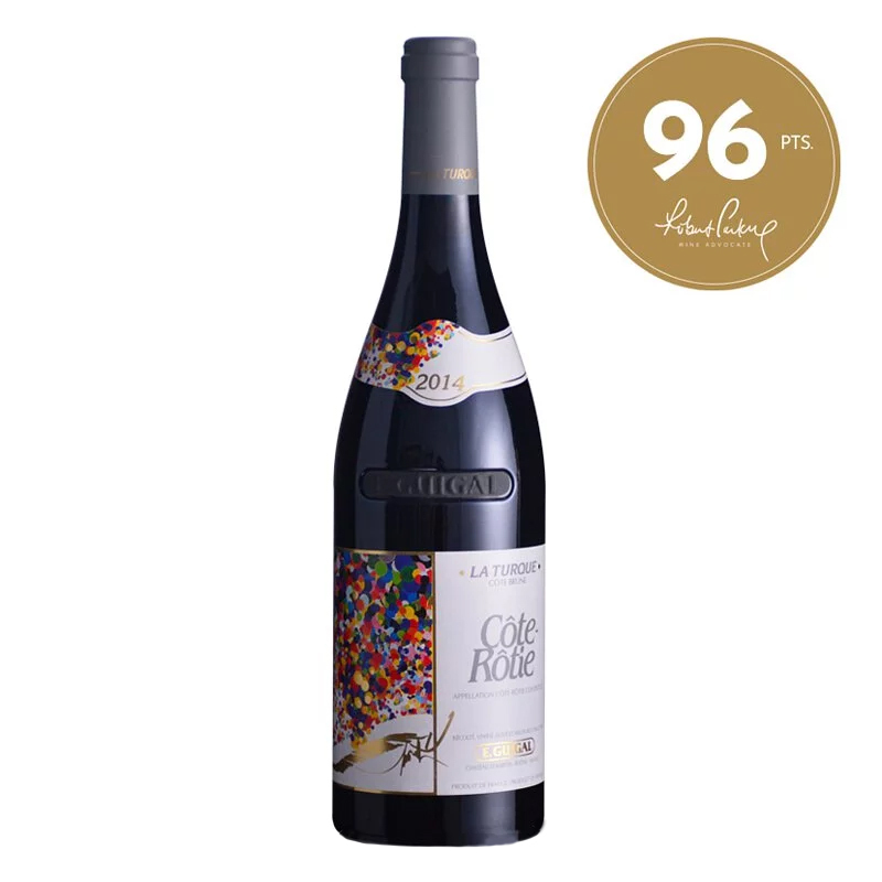 E. Guigal Cote-Rotie La Turque 2014