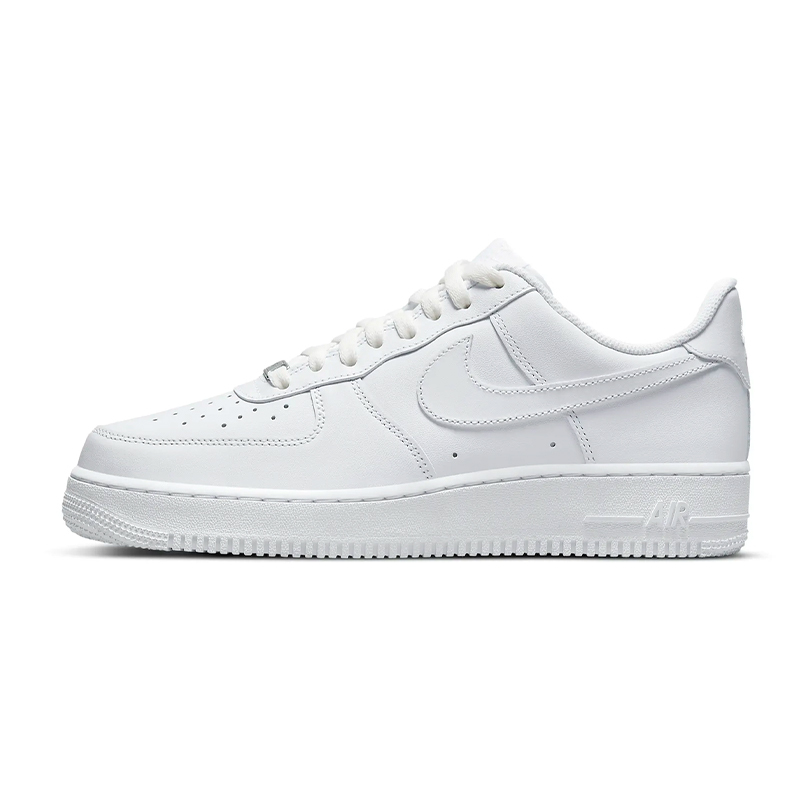 Nike Air Force 1 07 Triple White 全白男鞋CW2288-111 3151