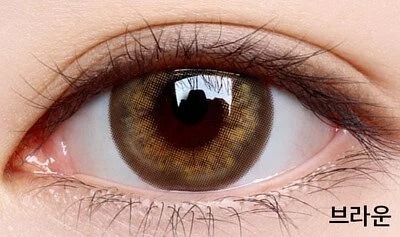 [預訂][月拋] LENSME Aloha Bloom 每月拋棄彩妝隱形眼鏡｜2片 (Brown)