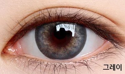 [預訂][月拋] LENSME Aloha Bloom 每月拋棄彩妝隱形眼鏡｜2片 (Gray)