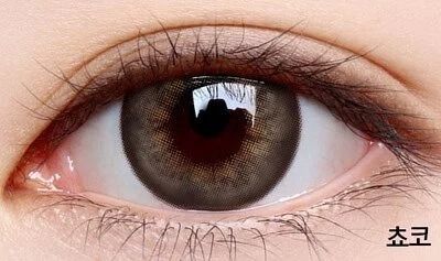 [預訂][月拋] LENSME Aloha Bloom 每月拋棄彩妝隱形眼鏡｜2片 (Choco)