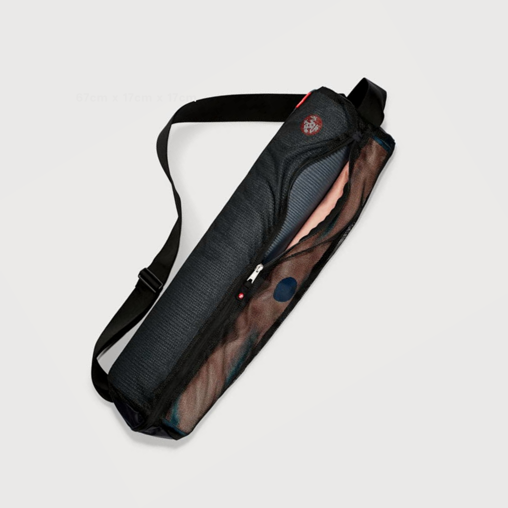 MANDUKA BREATHE EASY YOGA BAG Black