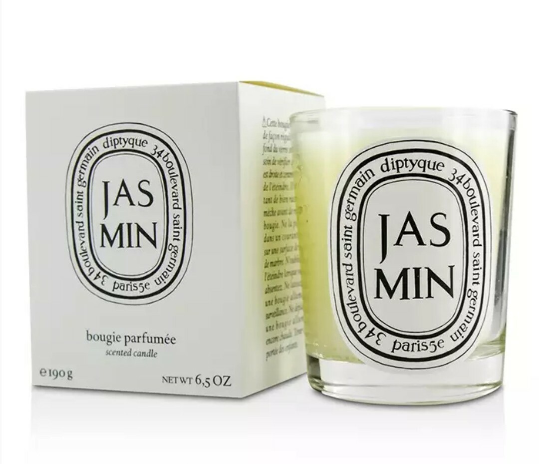 Diptyque 蒂普提克 香薰蠟燭 -jasmin 茉莉味 190g