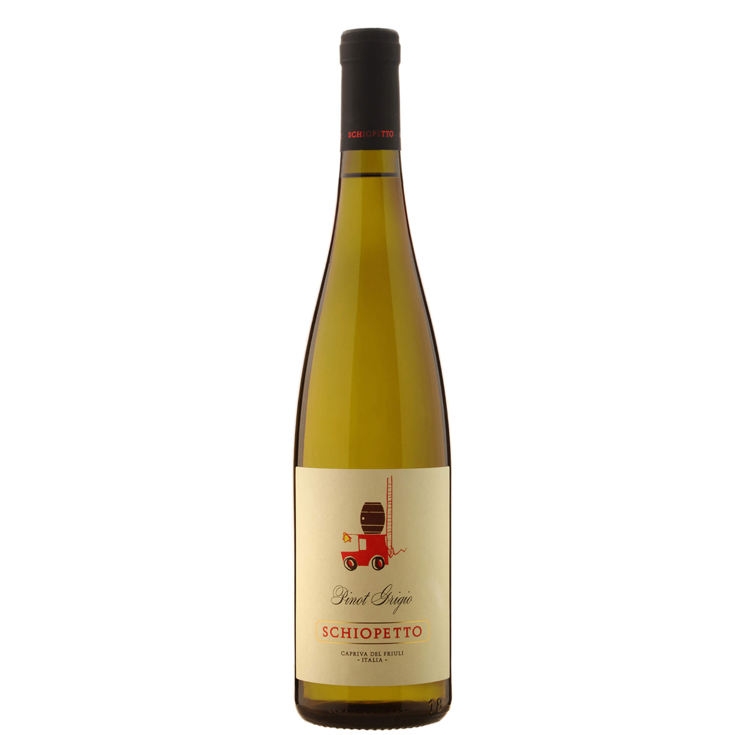 Schiopetto Pinot Grigio Del Pompiere Friuli 2019