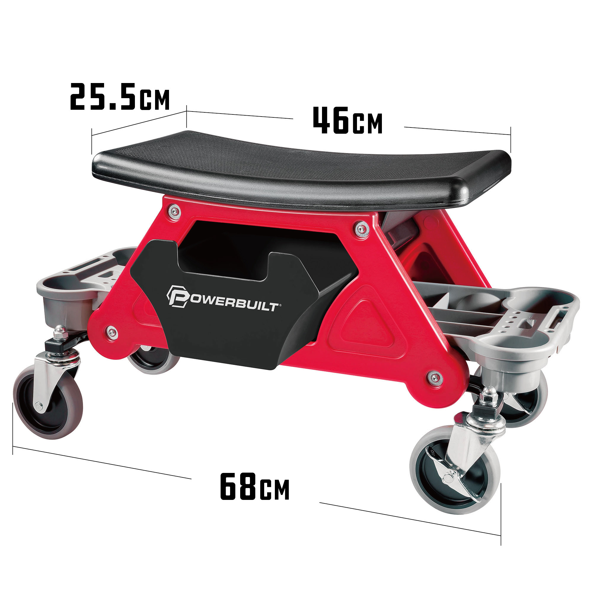 Powerbuilt專業移動工作椅