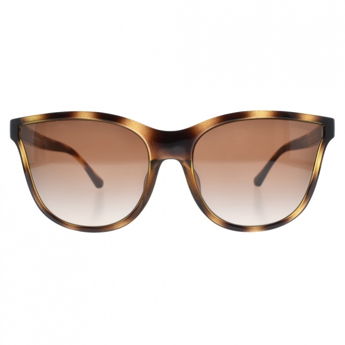 【EMPORIO ARMANI】EA4112 502613 時尚貓眼框太陽眼鏡