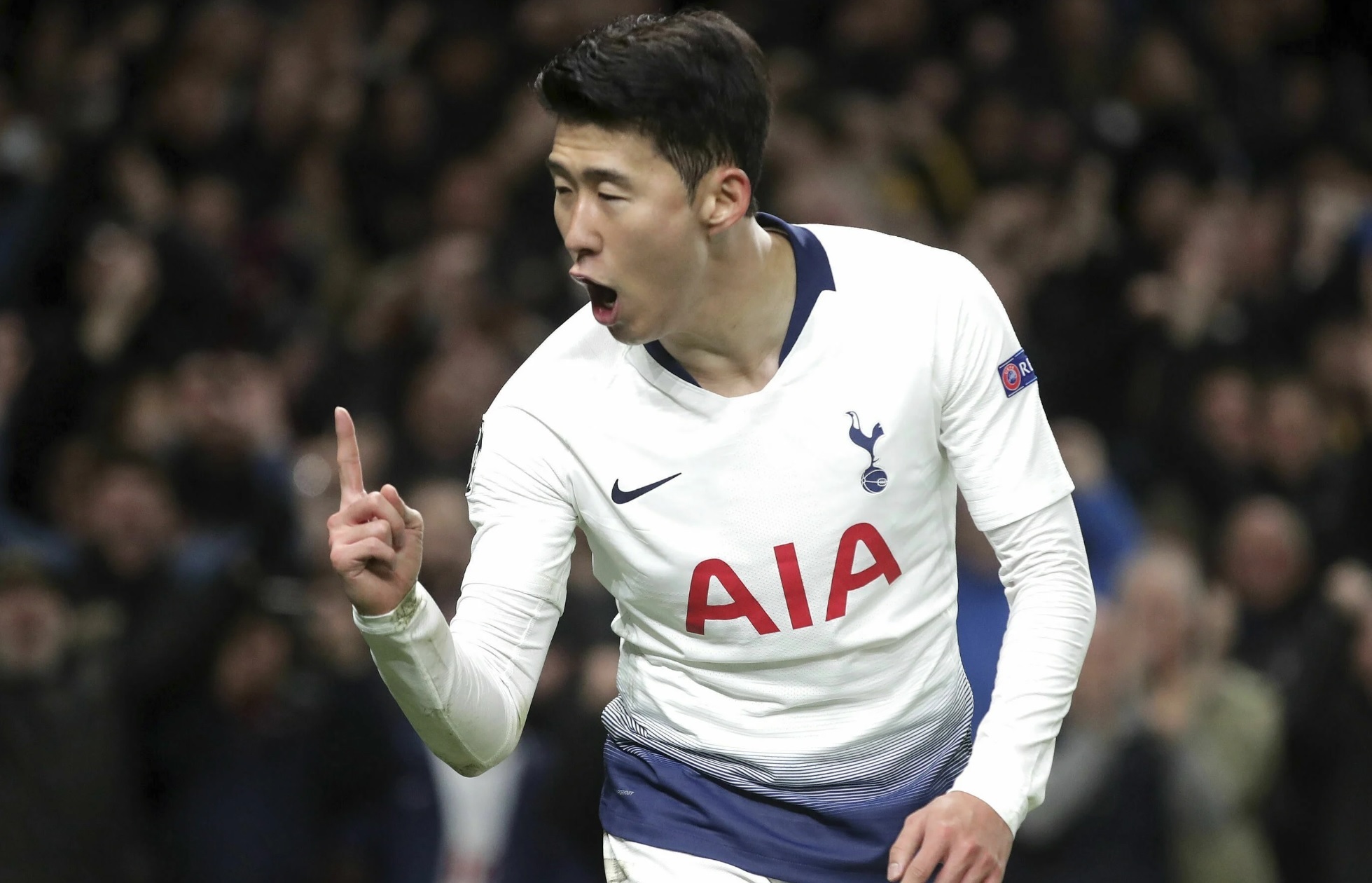 18-19熱刺主場歐聯版孫興民球迷版球衣